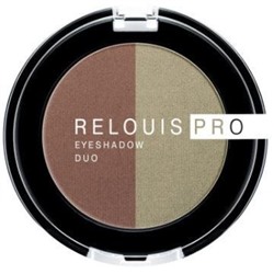 Тени для век RELOUIS PRO Eyeshadow Duo тон 110 RELOUIS, 3 г.