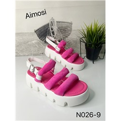 Женские сандалии N026-9 розовые