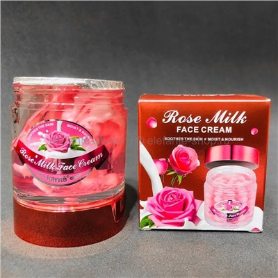 Питательный крем для лица Karite Rose Milk Face Cream (106)