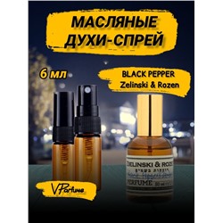 Зеленский черный перец духи спрей Black Pepper (6 мл)