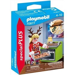 Playmobil. Конструктор арт.70877 "Christmas Baker" (Рождественская выпечка)