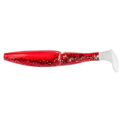 Виброхвост Helios Guru Red Sparkles WT, 7.6 см, 9 шт. (HS-29-034)