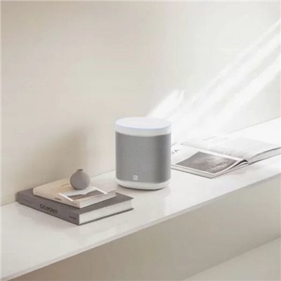 Умная колонка Xiaomi Mi Smart Speaker L09G, голосовой помощник Маруся, 12Вт, Wi-Fi, BT,серая