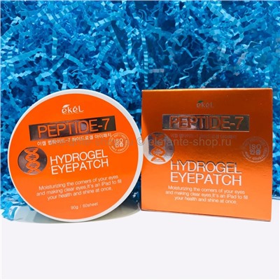 Гидрогелевые патчи EKEL Peptide-7 Hydrogel Eye Patch (125)