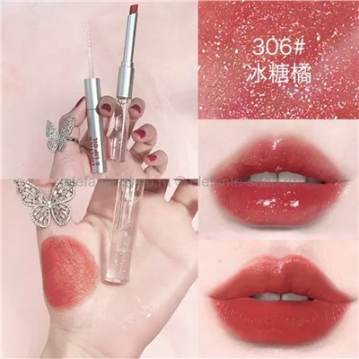 Набор блесков для губ Mansly Lipstick and Lip Oil 2in1 #301-306 (106)