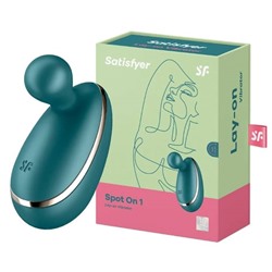 Satisfyer Вибромассажер Spot On 1 (green)