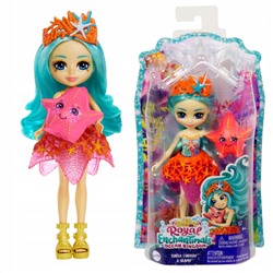 Mattel. Кукла "Enchantimals Starla Starfish & Beamy" Стария Морская с питомцем арт.HCF69