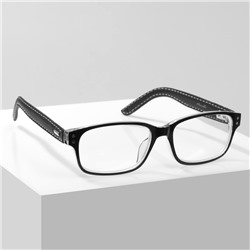 Готовые очки GA0257 (Цвет: C3 черный; диоптрия: -3; тонировка: Нет)