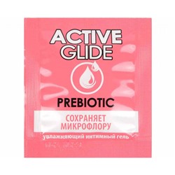 Увлажняющий интимный гель Active Glide Prebiotic, 3 гр