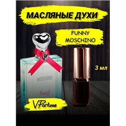 Moschino Funny духи масляные москино фанни (3 мл)
