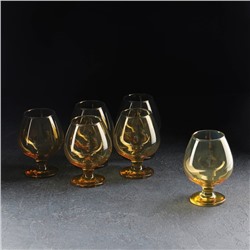 Набор бокалов для бренди «Дюшес», стеклянный, 385 мл, 6 шт