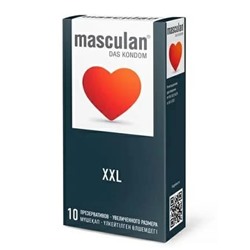 Masculan XXL classic Увеличенного размера, 10 шт