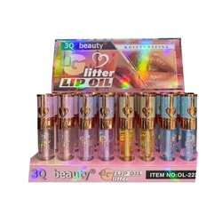 Блеск для губ с шиммером 3Q Beauty Fruit Magic Lip Oil (ряд 4шт)