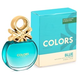 BENETTON BLUE w EDT 80 ml /неконд/