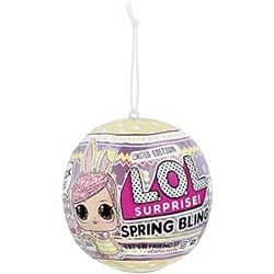 L.O.L. Surprise! Spring Bling Limited Edition Doll with 7 Surprises, Multicolor, Model:570417
