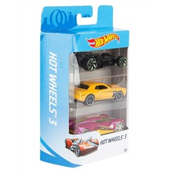 Mattel. "Hot Wheels" Набор из 3-х машинок в ассорт. арт.К5904