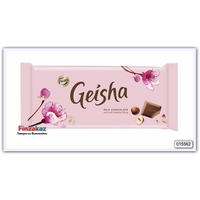 Шоколад Fazer Geisha 121 гр