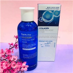 Тонер FARMSTAY Collagen Water Full Moist Toner 200 мл (78)