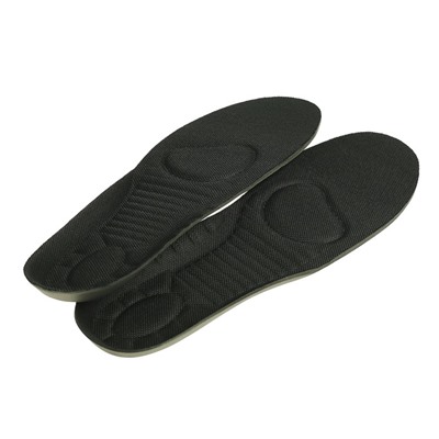 Стельки для обуви универсальные, 36-46р-р, пара, цвет чёрный