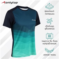 Футболка спортивная ONLYTOP man, р. 50