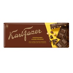 Темный шоколад Fazer (фундук) 200 гр