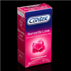 Презервативы Contex Romantic love ароматизированные, 12 шт