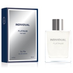 LA VIE Т/вода муж."Individual platinum"(Egoist Platinum by Chanel)(574)100мл