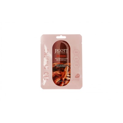 Jigott *Real Ampoule Mask Red Ginseng