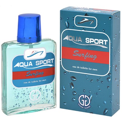 GGm100 Туал/вода муж. (100мл) AQUA SPORT SURFING .18