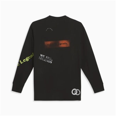 We Are Legends WRK.WR Men's Long Sleeve Tee