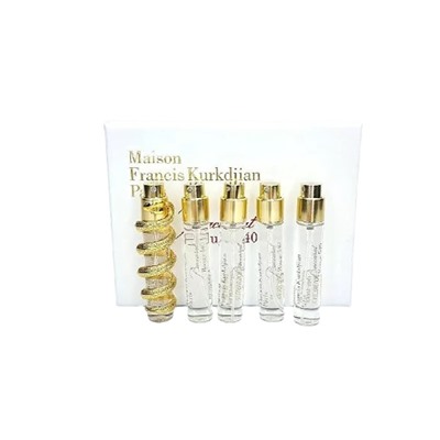 Подарочный набор Maison Francis Kurkdjian Baccarat Rouge 540 EDP 5х12мл