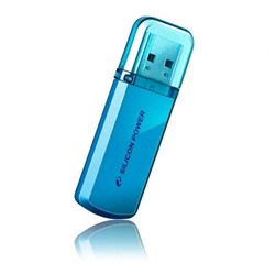 32Gb Silicon Power Helios 101 Blue (SP032GBUF2101V1B)