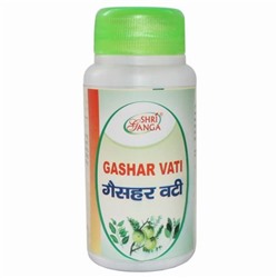 Гашар Вати (SHRI GANGA GASHAR VATI) 100 таб