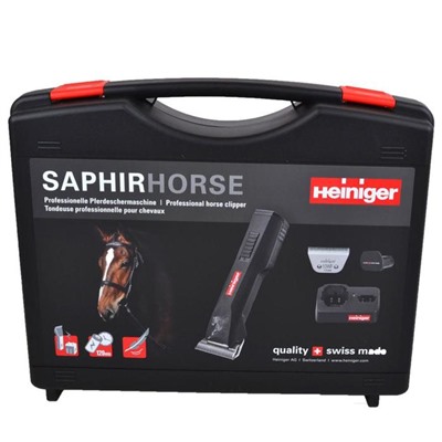 Машинка для стрижки лошадей Heiniger Saphir Horse