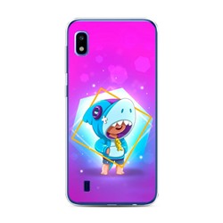 Силиконовый чехол Leon Brawl Stars на Samsung Galaxy A10