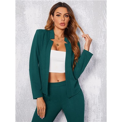 SHEIN BIZwear Blazer mit eingekerbtem Kragen