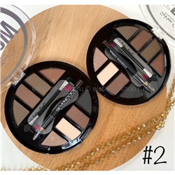 Многофункциональные палетки для бровей Seven Cool Eyebrow And Shadow Powder #2