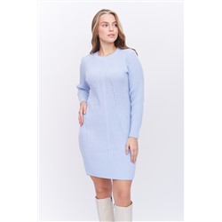Платье Д 3215/голубой
