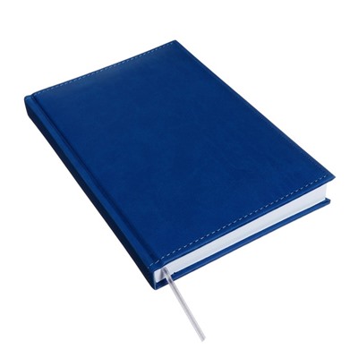 Ежедневник датированный 2024 года А5 168 листов "Вивелла", Синий