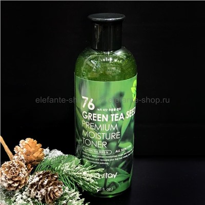 Тонер с экстрактом семян зеленого чая FarmStay Green Tea Seed Premium Moisture Toner 350ml (125)