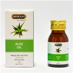 Масло Алоэ | Aloe Oil (Hemani) 30 мл