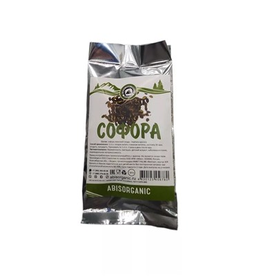 Софора японская Sophora iaponica, плоды