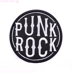 Нашивка «Punk rock»