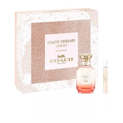 Coach Dreams Sunset Geschenkset