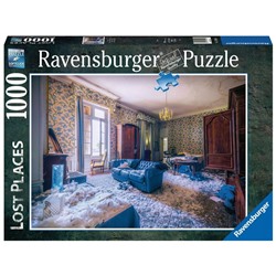 Ravensburger. Пазл карт. 1000 арт.17099 "Сказочные затерянные места"