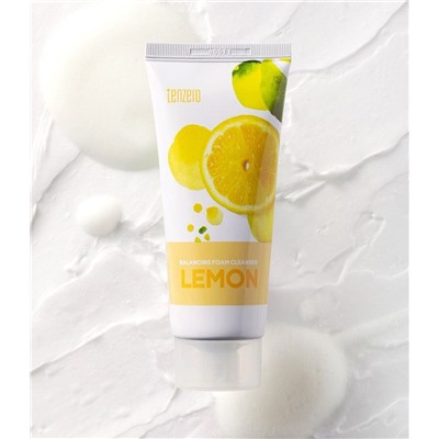 TENZERO / Пенка для умывания Balancing Foam Cleanser Lemon 100 мл.