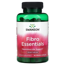 Swanson Fibro Essentials, 90 растительных капсул