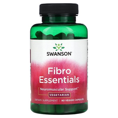 Swanson Fibro Essentials, 90 растительных капсул