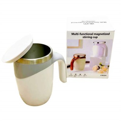 Термокружка Multi-Functional Magnetized Stirring Cup DTM-630 с автоматическим перемешиванием  380 мл оптом