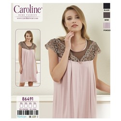Caroline 86491 ночная рубашка 2XL, 3XL, 5XL